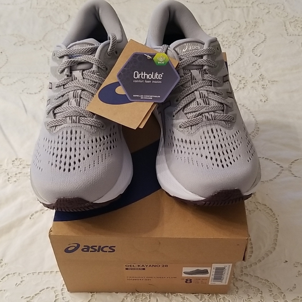 ASICS Gel-Kayano 28 Gray Sneakers